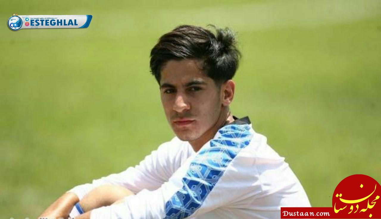 هافبک جوان استقلال قرارداد خود را با آبی پوشان فسخ کرد