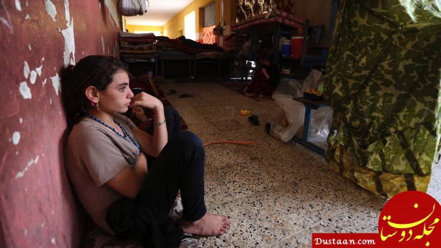 www.dustaan.com-زندگی دردناک دختر ۱۰ ساله ای که مورد تعرض داعش قرار گرفت +تصاویر