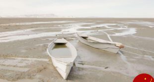 جان گرفتن دوباره دریاچه ارومیه +تصاویر