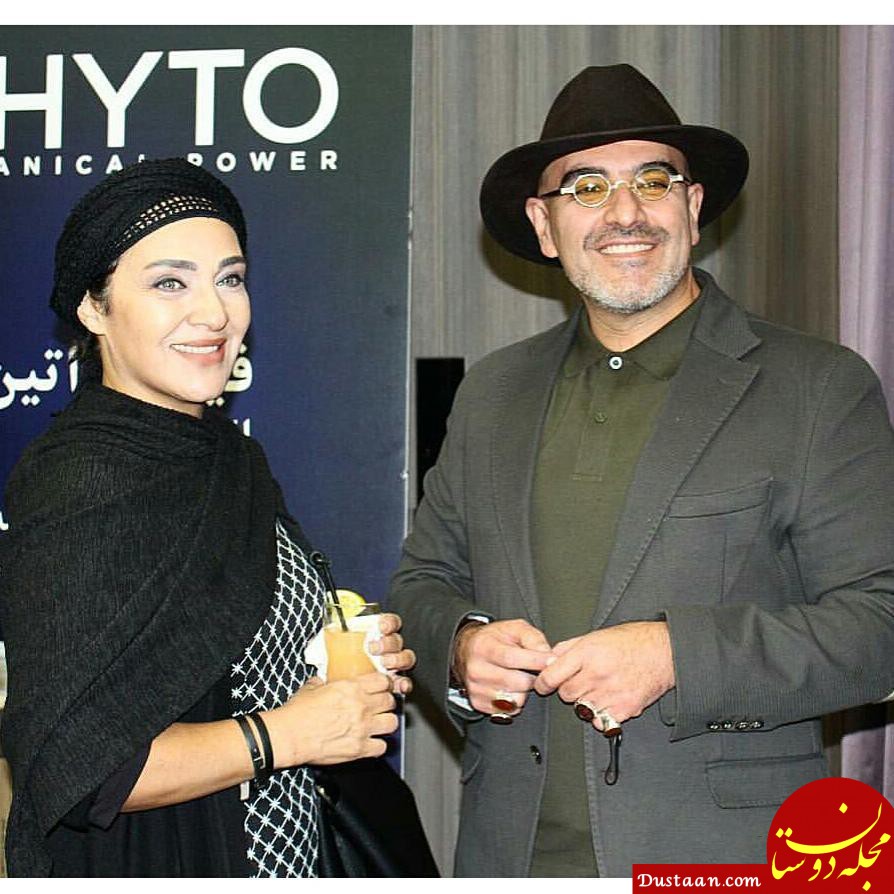 www.dustaan.com-بیوگرافی رویا نونهالی ، همسرش رامین حیدری و دخترش خاتون حیدری