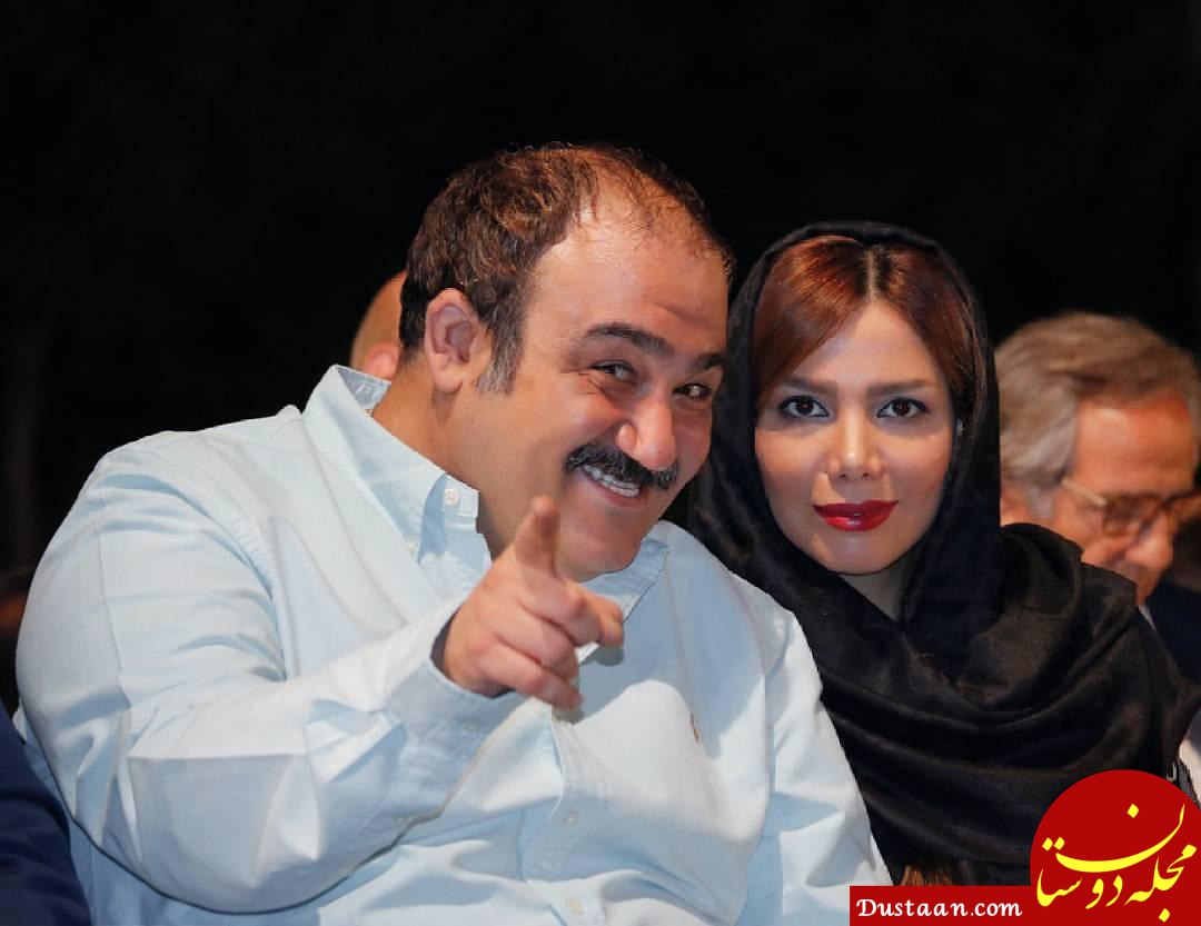 www.dustaan.com-بیوگرافی و عکس های جذاب مهران غفوریان ، همسر و دخترش هانا