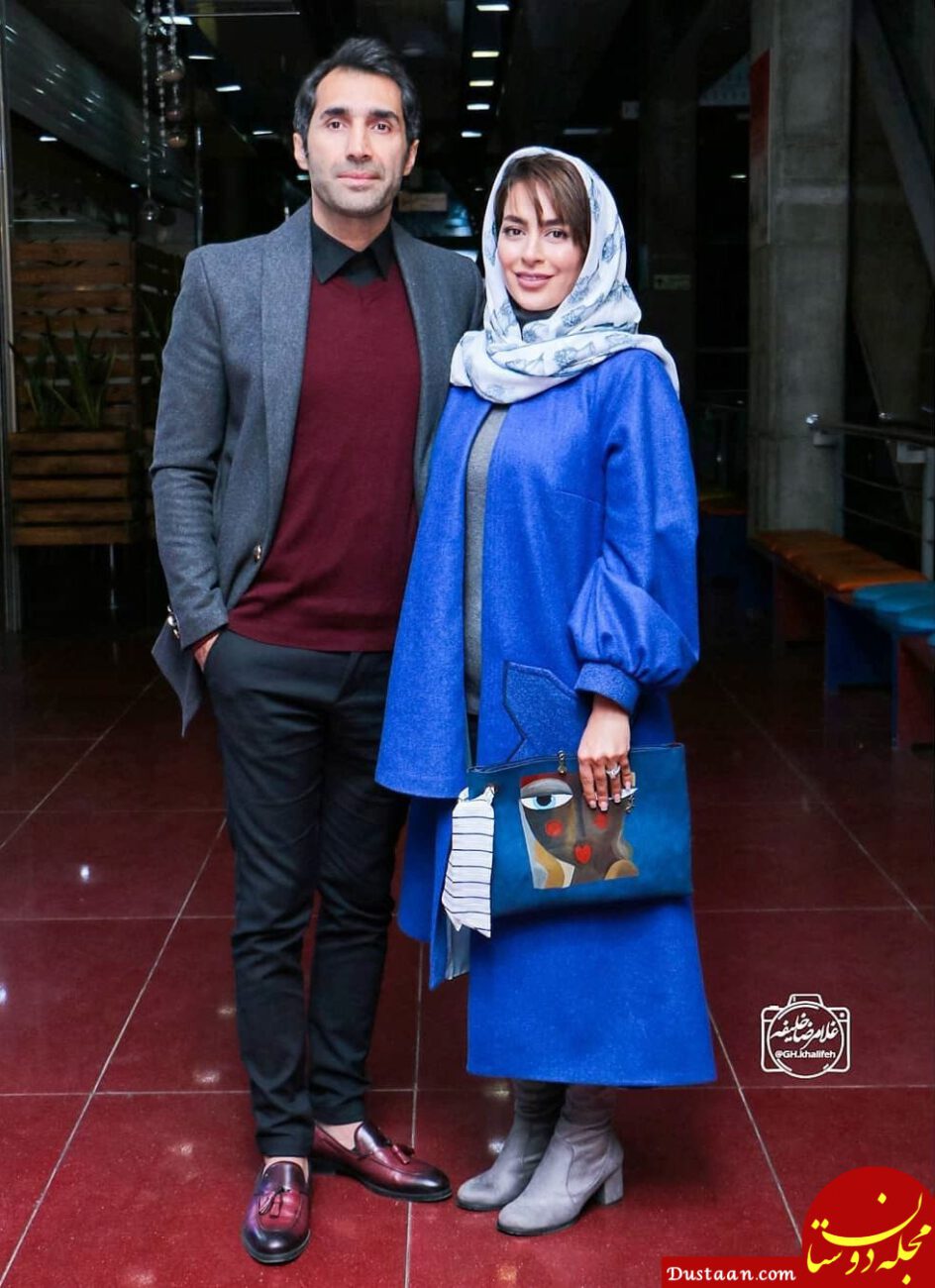 www.dustaan.com-بیوگرافی و عکس های جذاب سمانه پاکدل و همسرش هادی کاظمی