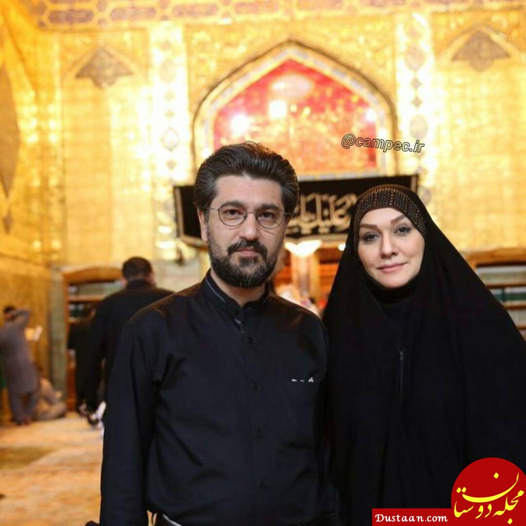 www.dustaan.com-بیوگرافی و عکس های جذاب امیرحسین مدرس و همسرش بهار بهاردوست