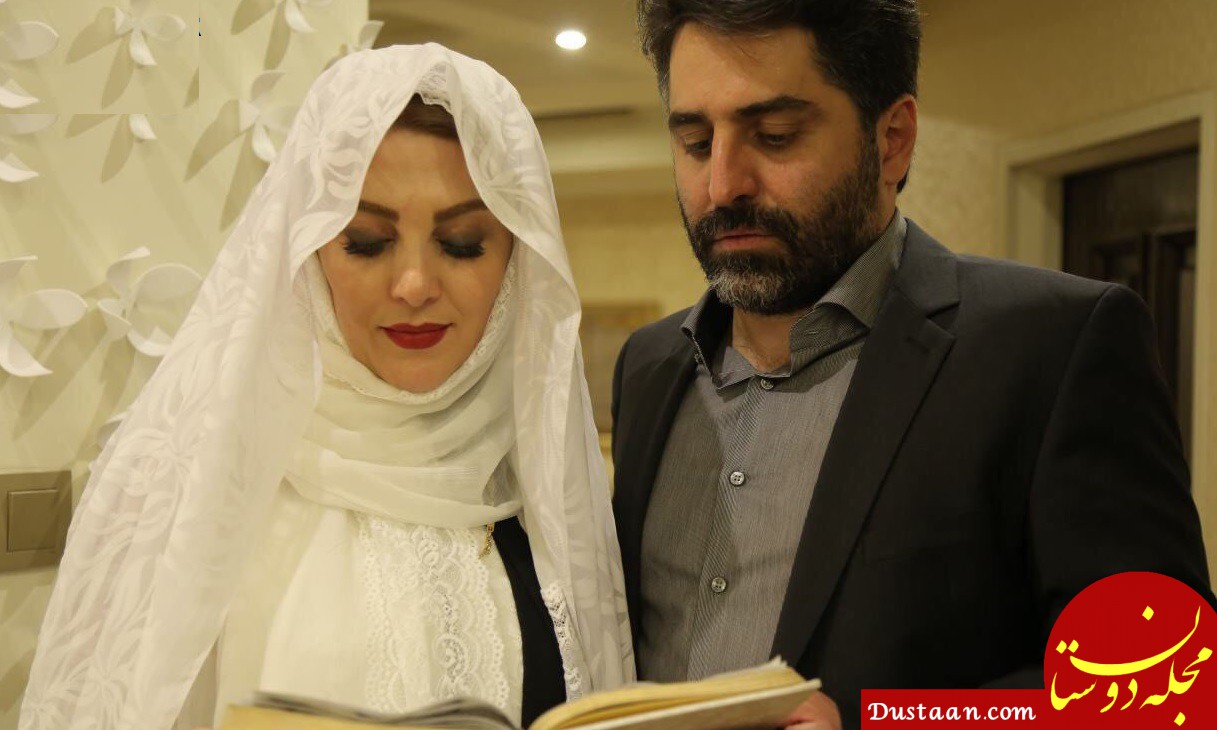 www.dustaan.com-بیوگرافی و عکس های جذاب ژیلا صادقی و همسرش محسن رجبی