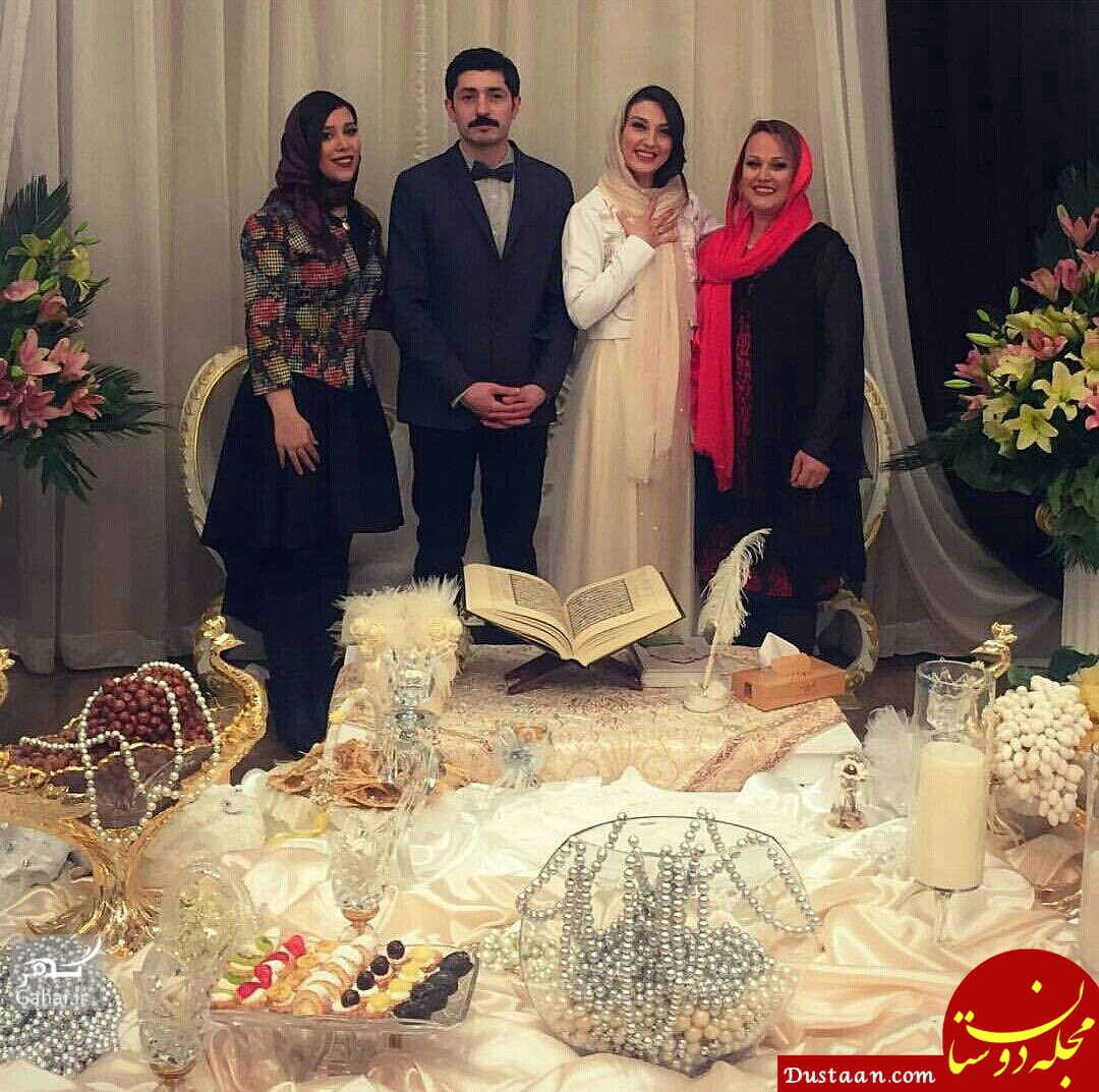 بیوگرافی و عکس های جذاب حدیث میرامینی و همسرش مجتبی رجبی