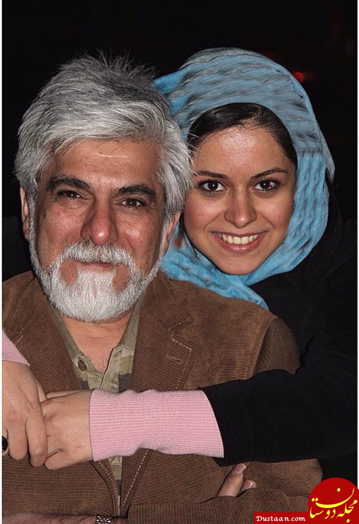 www.dustaan.com-بیوگرافی حسین پاکدل ، همسرش عاطفه رضوی و دخترش صبا