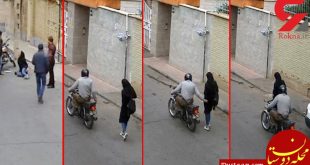 حمله با درفش به زنان تهرانی