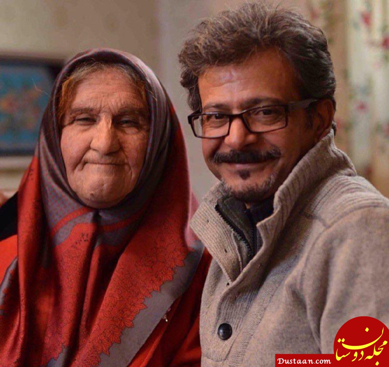 بیوگرافی و عکس های دیدنی محسن تنابنده ، همسر و فرزندش