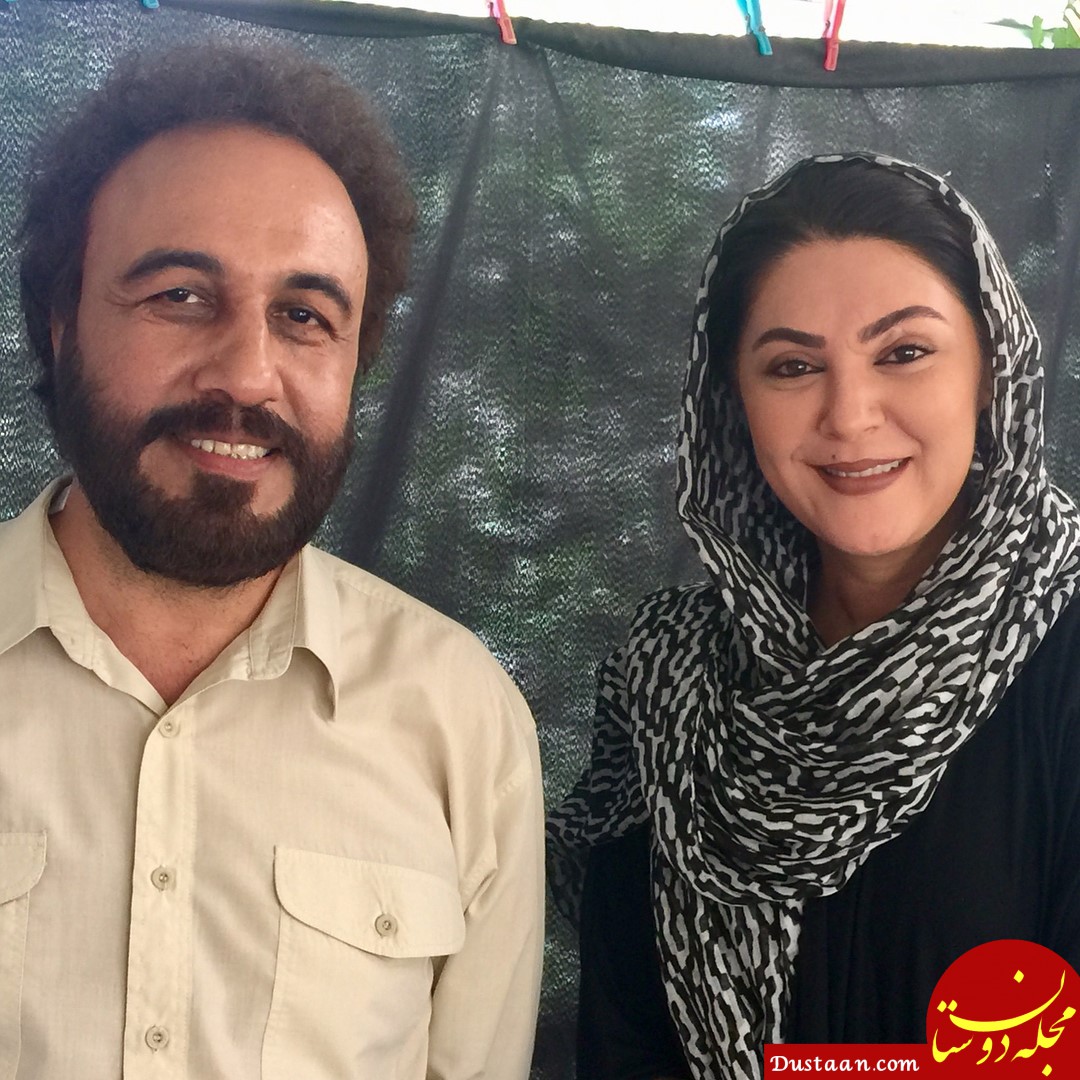 www.dustaan.com-بیوگرافی و عکس های دیدنی رضا عطاران و همسرش فریده فرامرزی