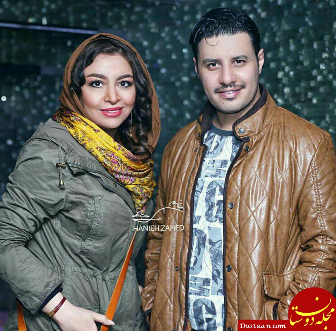 www.dustaan.com-بیوگرافی و عکس های دیدنی جواد عزتی و همسرش مه لقا باقری