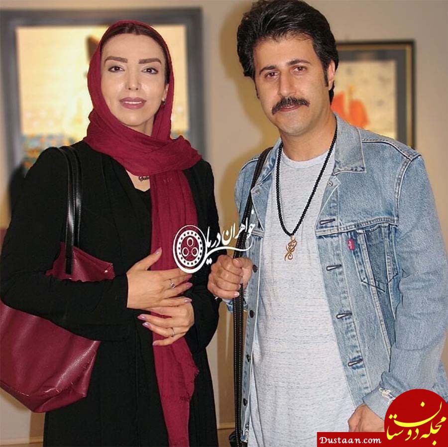 بیوگرافی و عکس های دیدنی هومن حاجی عبداللهی و همسرش