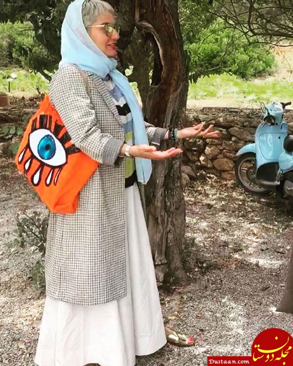 تیپ جدید مهناز افشار در خارج از کشور! +عکس www.dustaan.com تیپ جدید مهناز افشار در خارج از کشور! +عکس