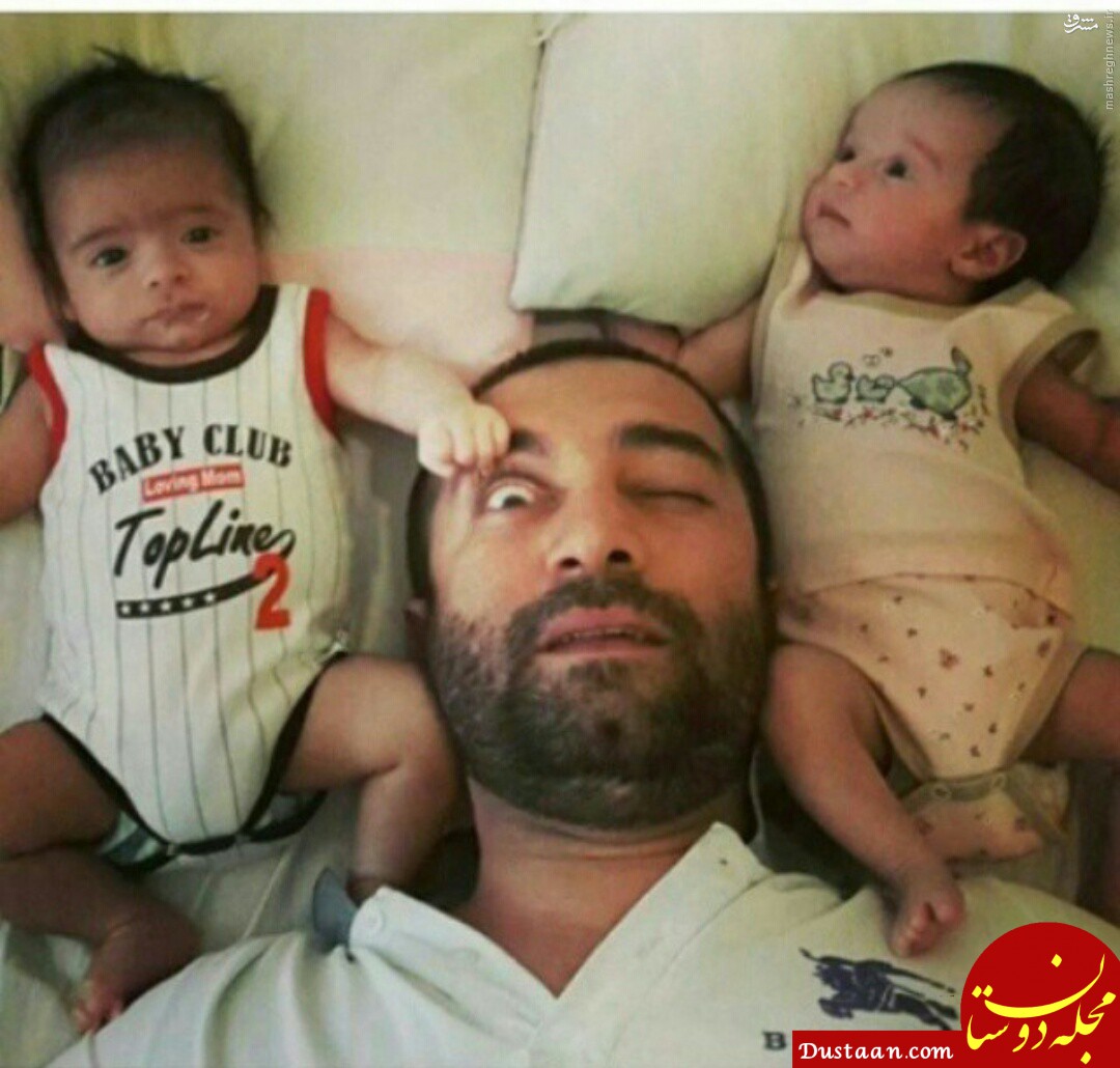 www.dustaan.com-بیوگرافی و عکس های دیدنی مجید صالحی ، همسر و فرزندانش حنا و آروین