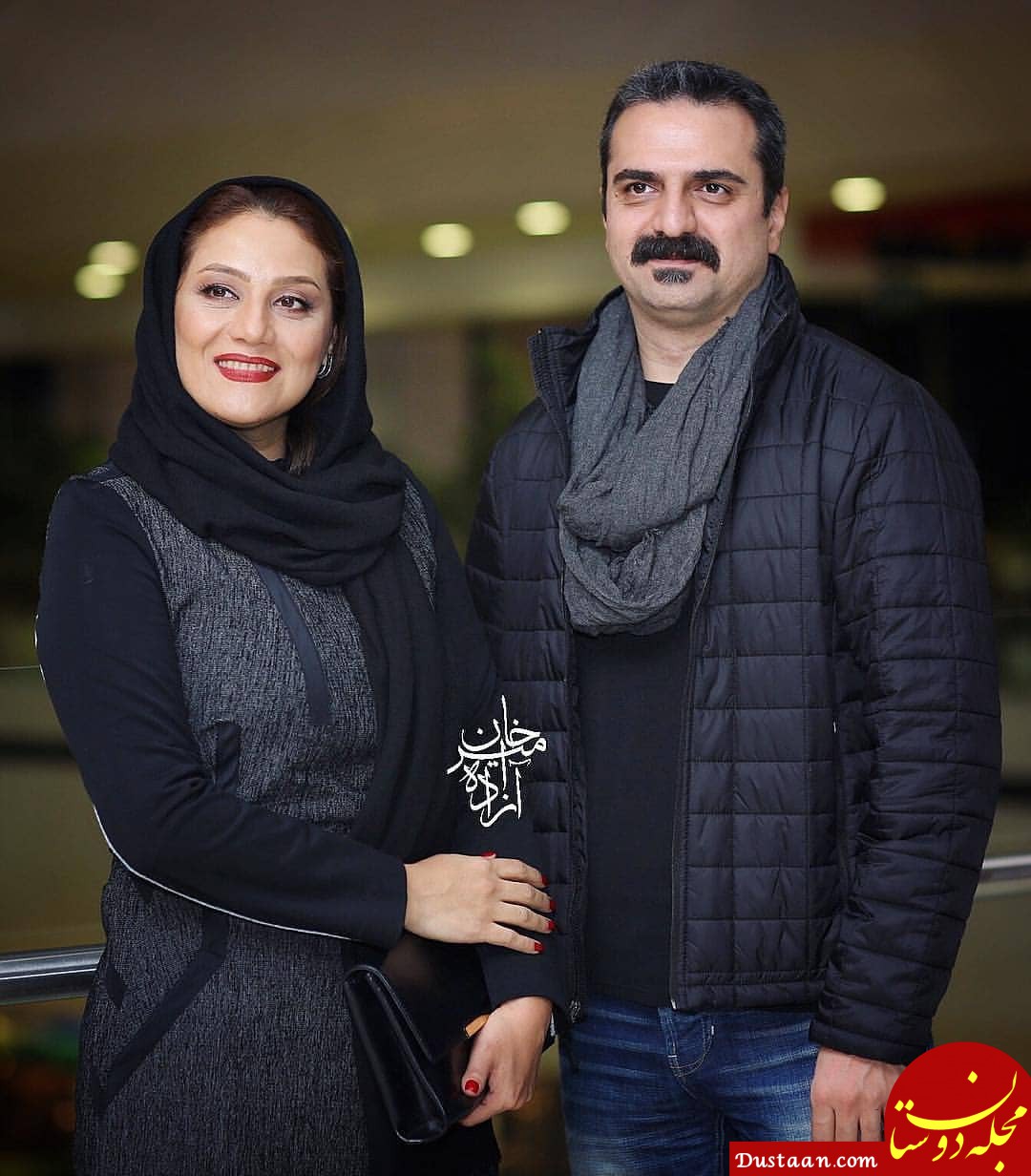 www.dustaan.com-بیوگرافی و عکس های دیدنی شبنم مقدمی و همسرش علیرضا آرا