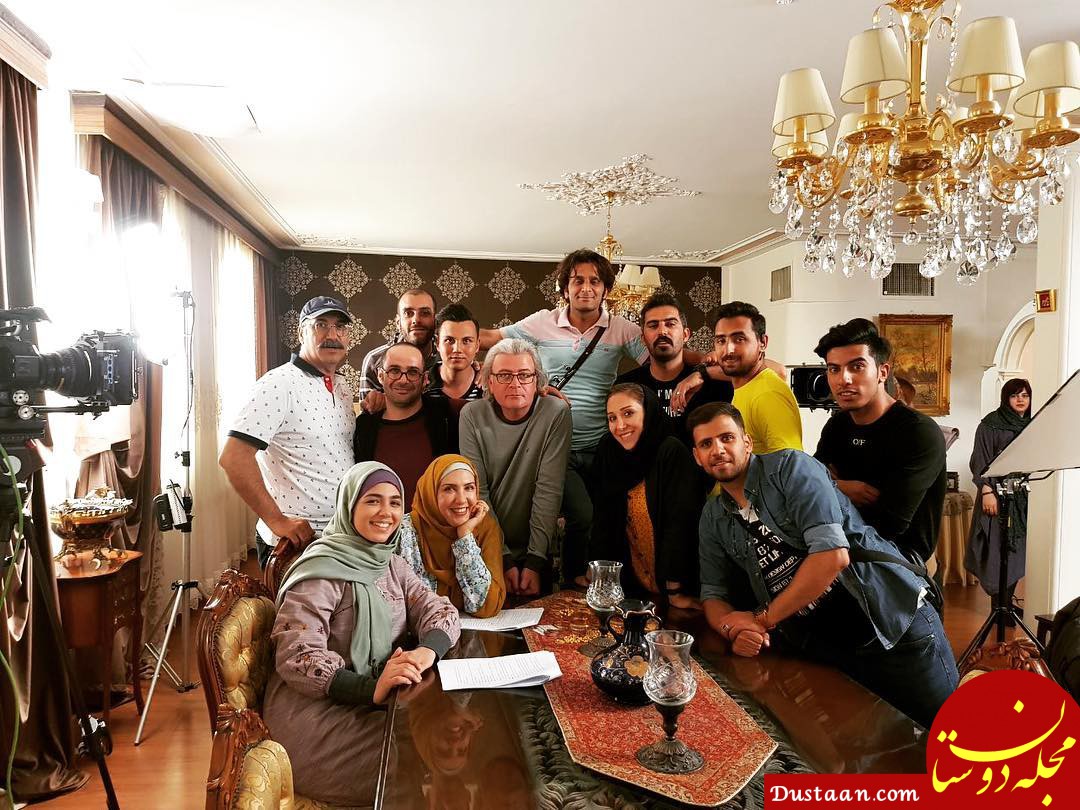 www.dustaan.com-خلاصه داستان و بازیگران سریال آچمز +عکس های پشت صحنه