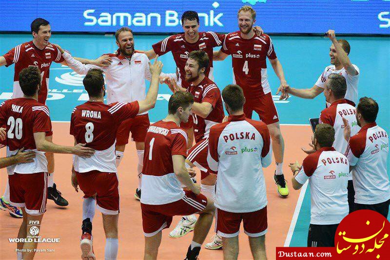 بدرفتاری‌ های کاپیتان والیبال لهستان علیه ایران ادامه دارد