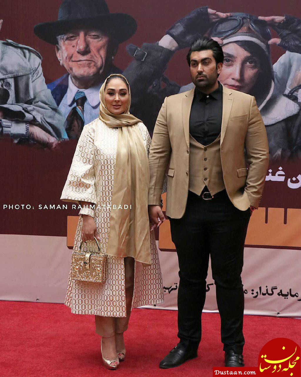 بیوگرافی و عکس های جدید الهام حمیدی و همسرش علیرضا صادقی