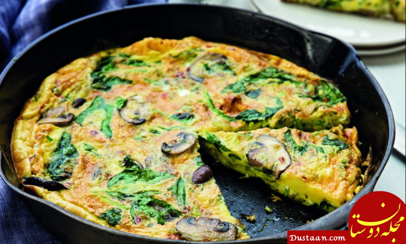 غذا با قارچ / طرز تهیه 13 غذای خوشمزه با قارچ www.dustaan.com غذا با قارچ / طرز تهیه 13 غذای خوشمزه با قارچ