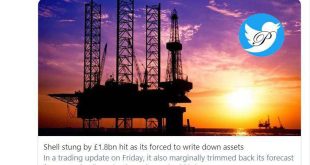 ضرر 2.3 میلیارد دلاری غول نفتی «شل»