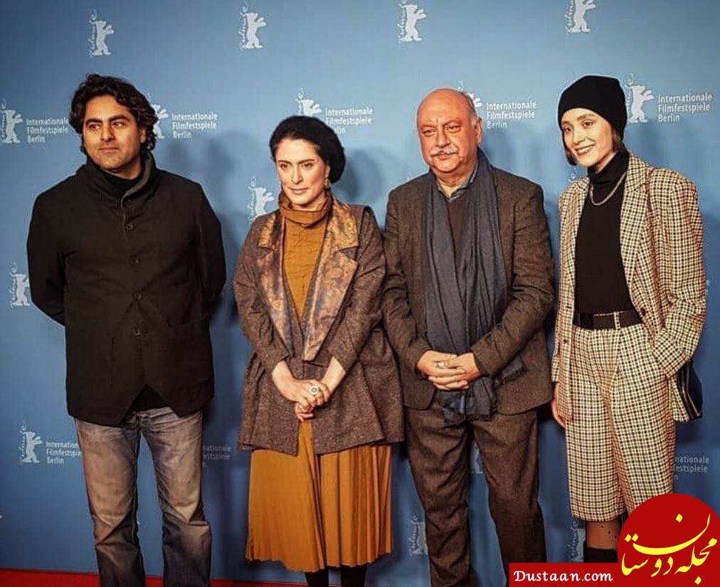 تیپ عجیب و غریب فرشته حسینی در جشنواره فیلم فجر +عکس