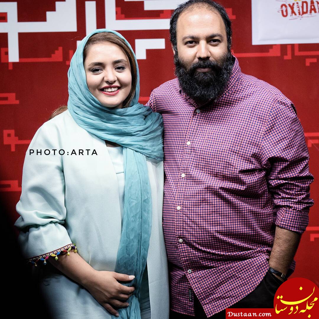 بیوگرافی و عکس های زیبای نرگس محمدی و همسرش علی اوجی