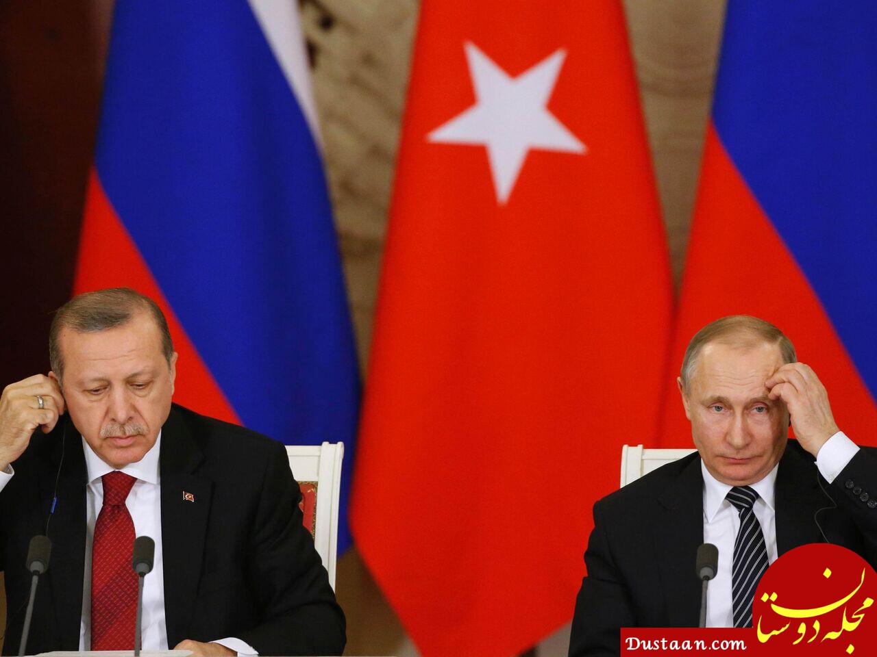 انتظار اردوغان و هیأت ترکیه‌ ای برای دیدار با پوتین