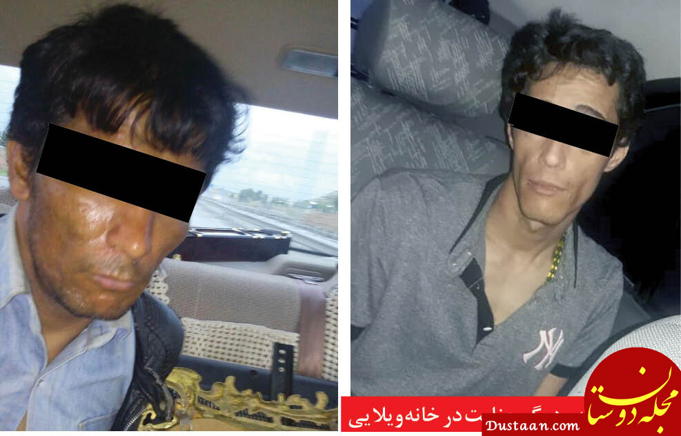 ابعاد جدید از جنایت در خانه ویلایی!