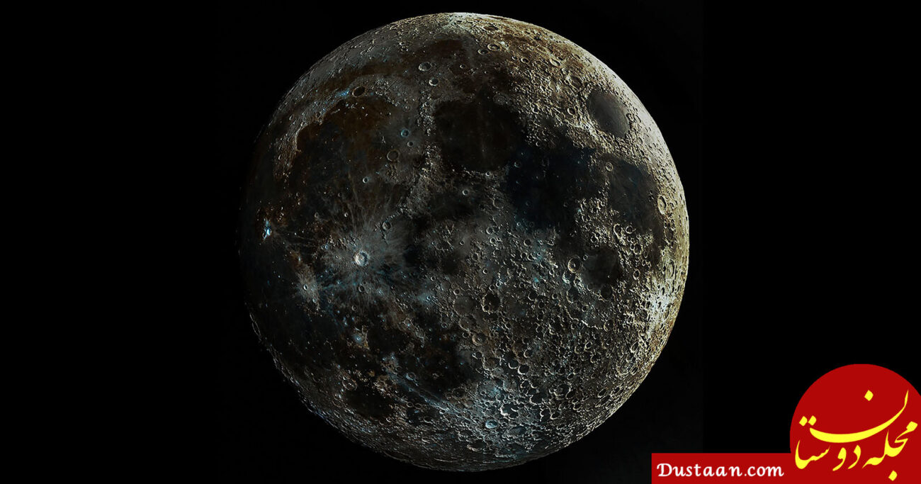 واضح ‌ترین عکس گرفته شده از کره ماه را ببینید!