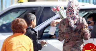 اوباش برای تصاحب درآمد کودک کار، با بنزین او را سوزاندند!
