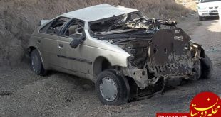 خواب آلودگی راننده 3 نفر را به کشتن داد
