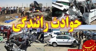 راننده بی احتیاط باعث مرگ چوپان شد