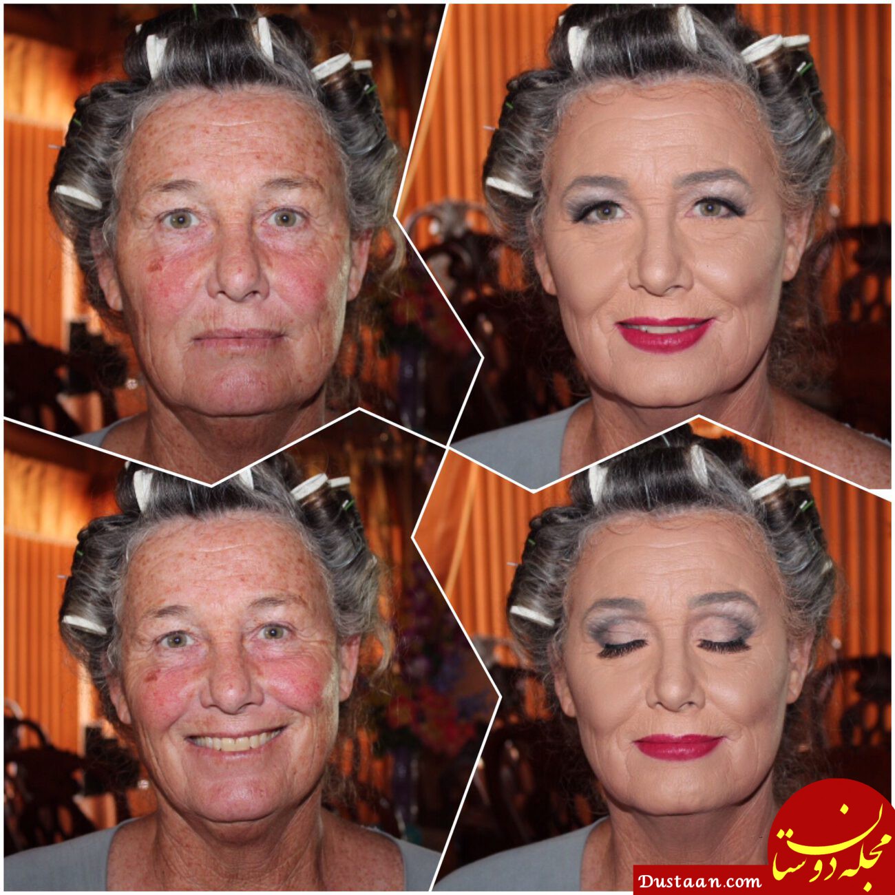 نکاتی درباره آرایش بانوان سالمند