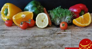 نسخه مصرف میوه ‌و‌ سبزی برای مبتلایان آسم