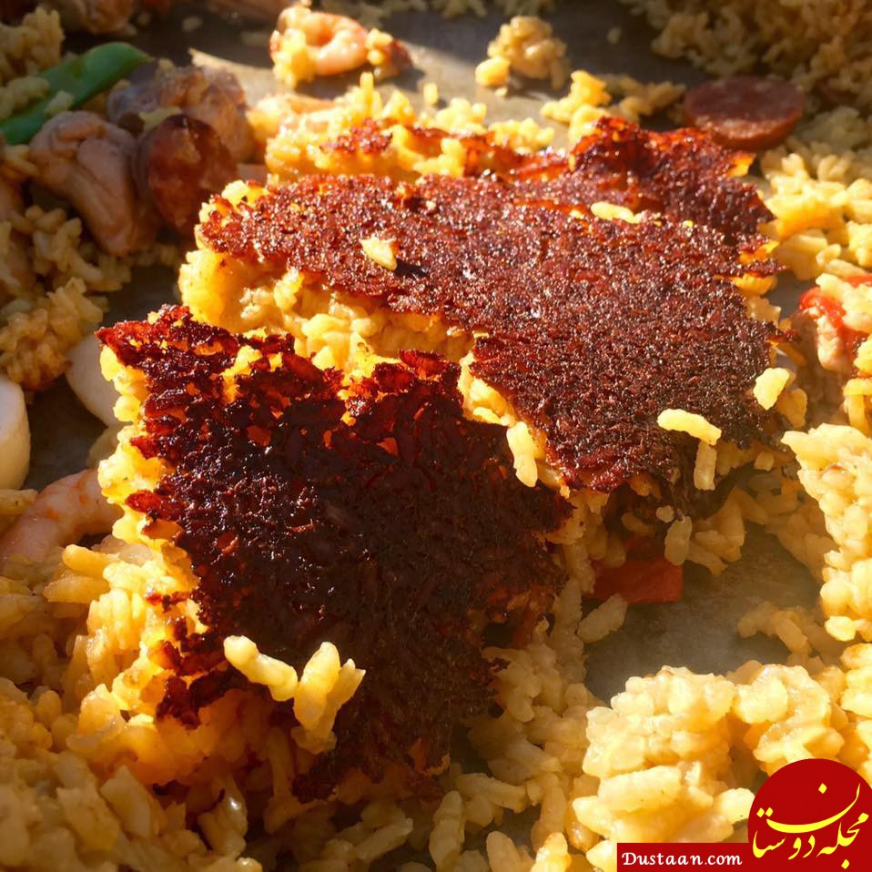 فوت و فن تهیه ته چین برنج در خانه