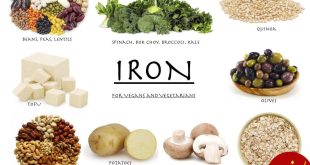۵ ماده غذایی حاوی آهن برای گیاهخواران