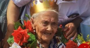 تولد 134 سالگی مسن ترین زن جهان! +عکس