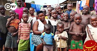 زن اوگاندایی ۴۱ ساله با ۴۴ فرزند!