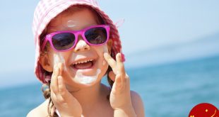 استفاده از کرم ضد آفتاب کودکان و باورهای نادرست!