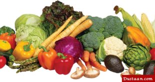 علایم کمبود مصرف سبزیجات در بدن