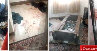 اقدام جنون آمیز جوان عاشق پیشه در مشهد +عکس