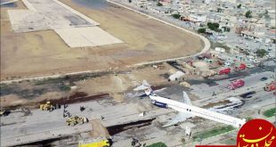 گزارش سازمان هواپیمایی از سانحه بوئینگ در فرودگاه ماهشهر
