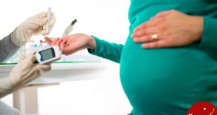 کنترل دیابت بارداری با رژیم غذایی سالم