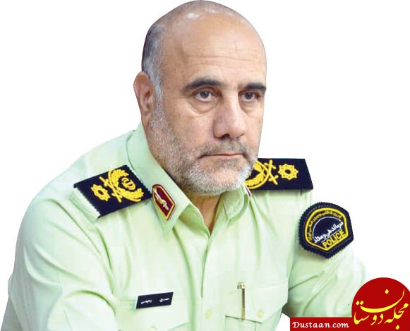پاسخ سردار رحیمی درباره احتمال اشتباه در پیامک‌های کشف حجاب در خودرو
