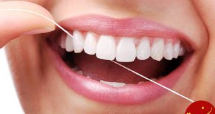 اهمیت نخ‌ دندان در حفظ سلامت دندان ها