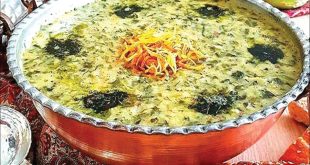 طرز تهیه آش سرماخوردگی با شلغم