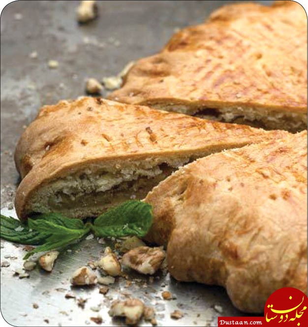 طرز تهیه نان مغزدار مقوی و سالم