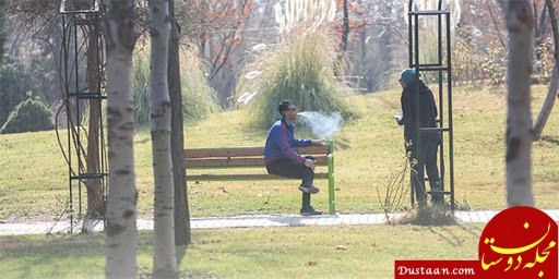 رمز قاچاق فروش پارک!