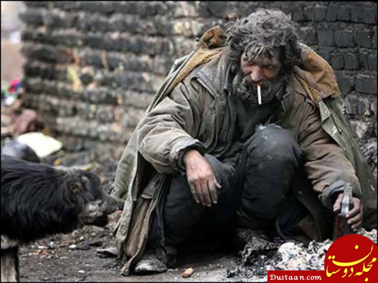 ماجرای کرم های روی پیکر یک معتاد!