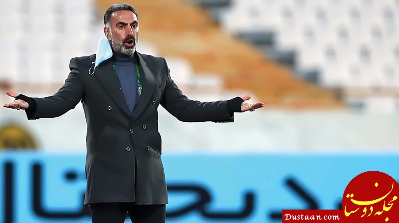 افشاگری جنجالی سرمربی استقلال