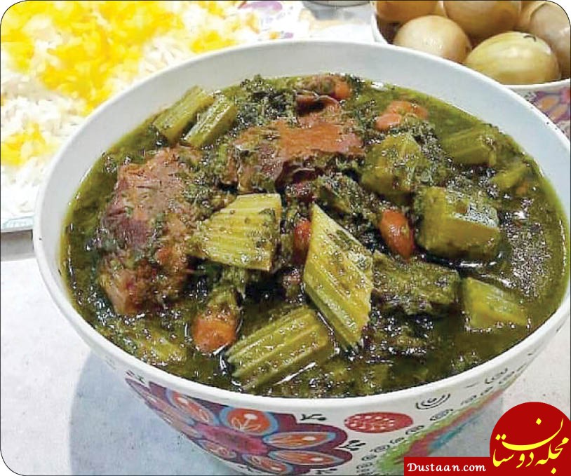 فوت و فن تهیه  خورشت کرفس
